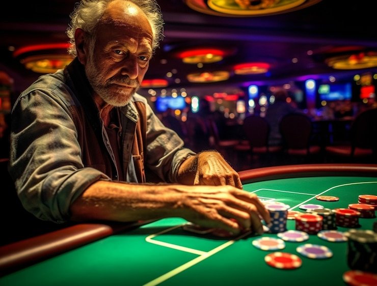 Payout settlement at Ceme table