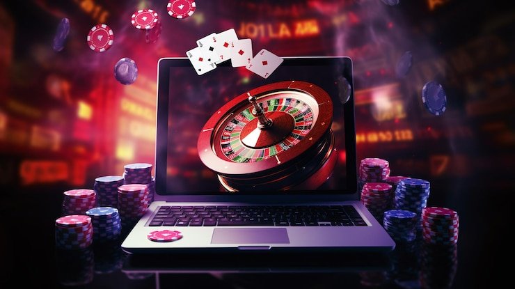 Quickspin slot game interface with spinning reels and bonus feature display