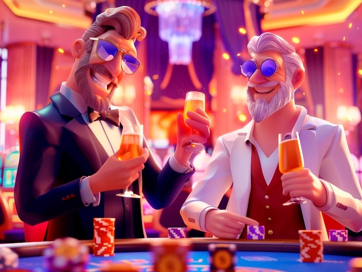 SA Gaming live baccarat table with dealer and HD multi-camera studio feed